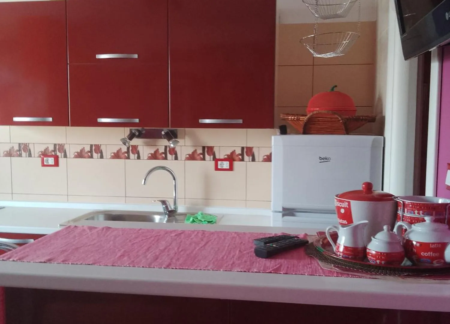 Pinky City Life Split Apartamento